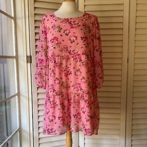 "Luv Betsy" Chiffon Mini Dress 🆕